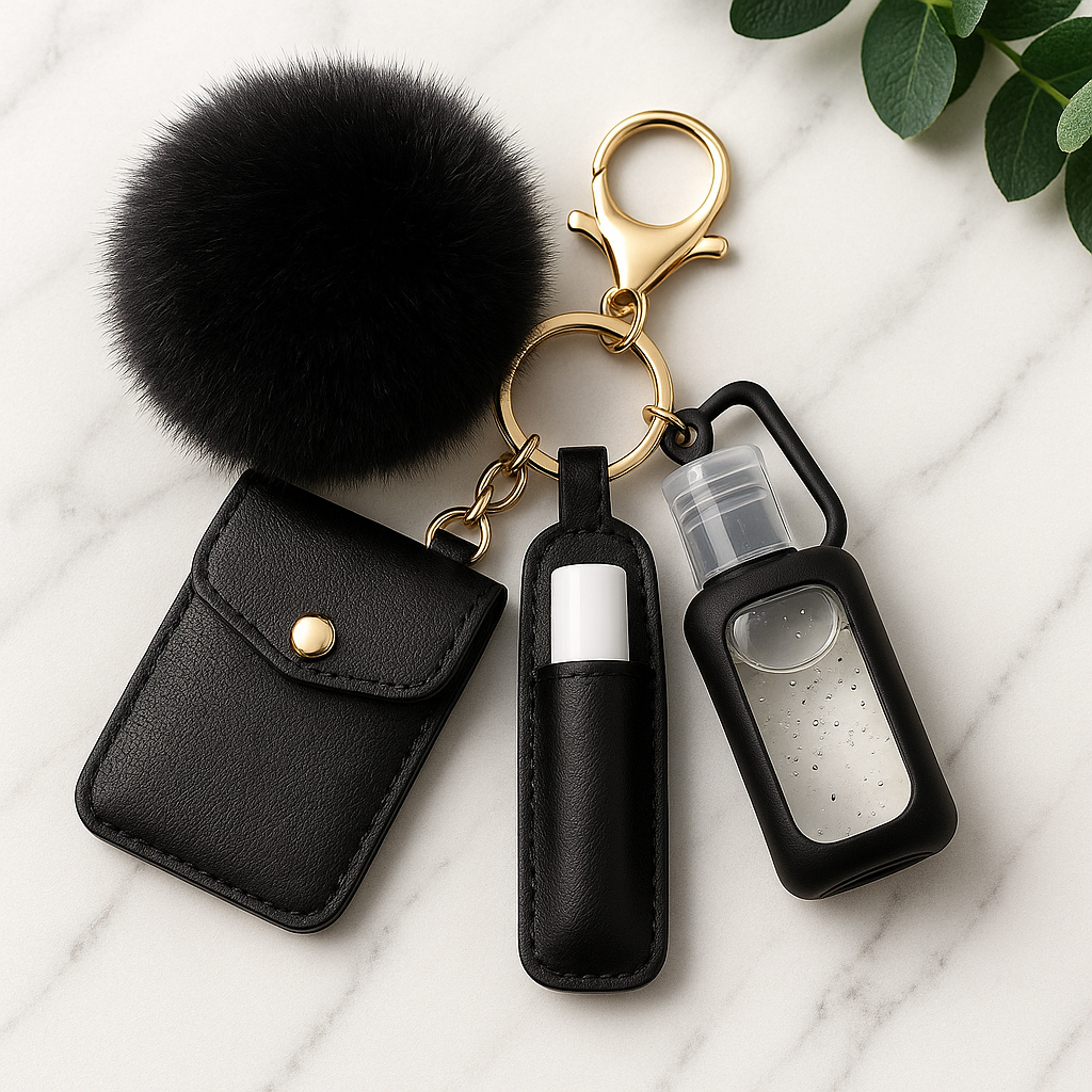Everyday Essentials Keychain — Luxe Edition
