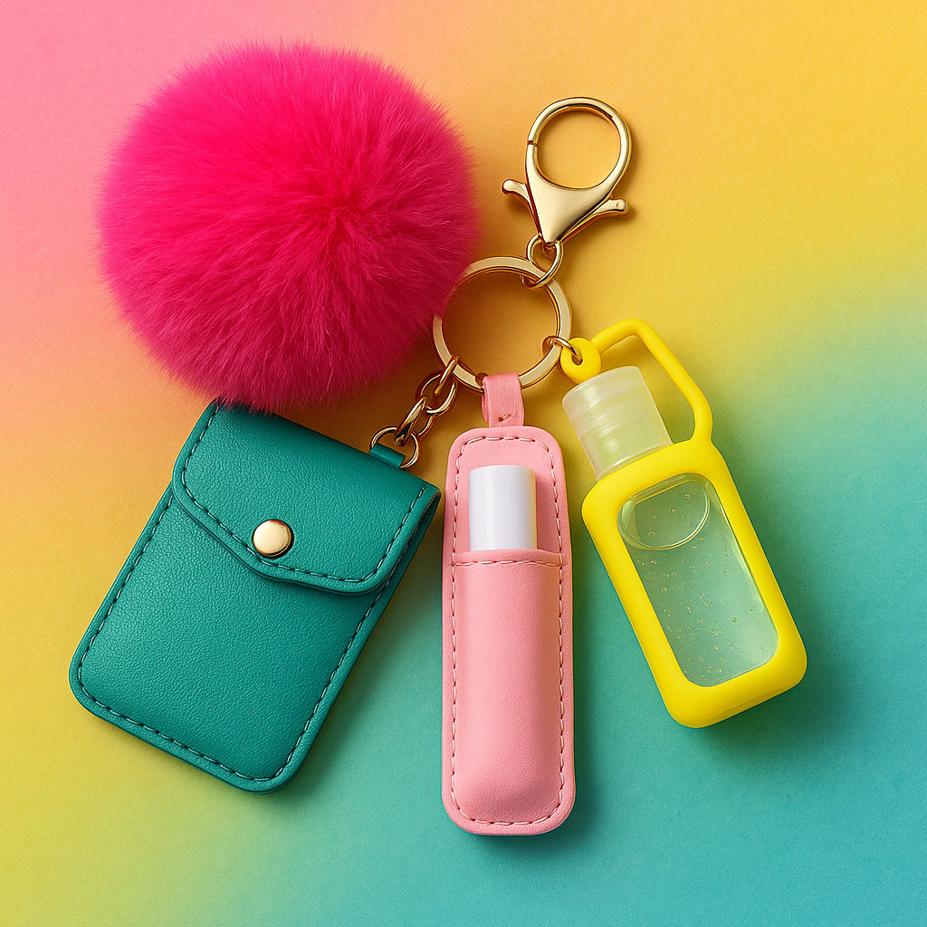 Everyday Essentials Keychain — Fun & Colorful
